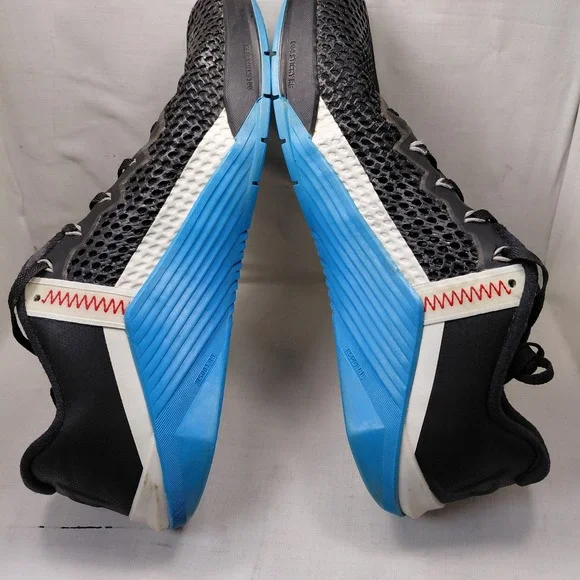 Nike Metcon 6 Mens Training Shoes Black Blue Flash Crimson CK9388-070 Size 10 - Picture 8 of 13